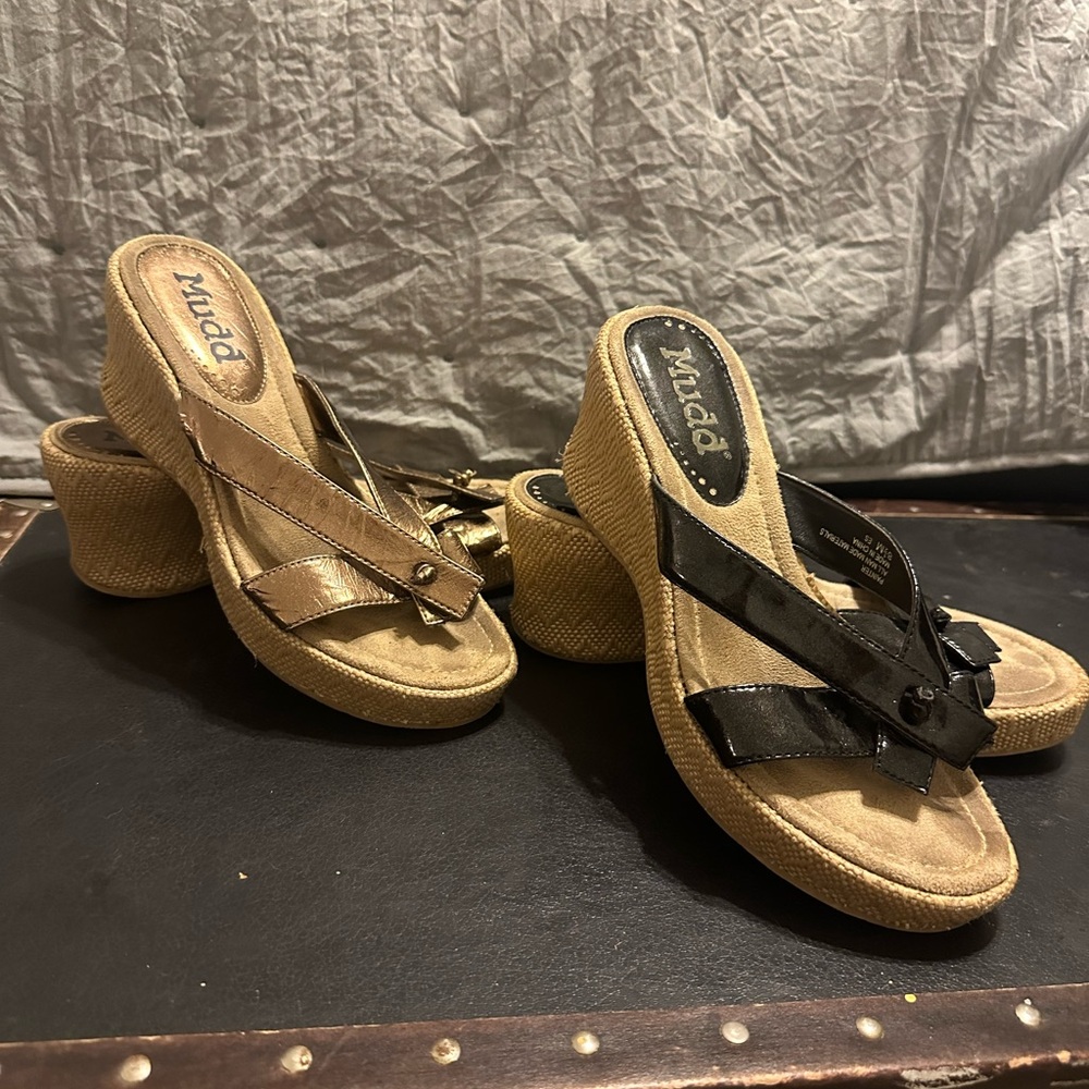 Mudd Wedge Bundle - image 1